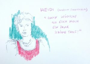 Heidi - Wirtin auf der Sonnenalm