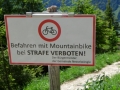 MTB-Schild