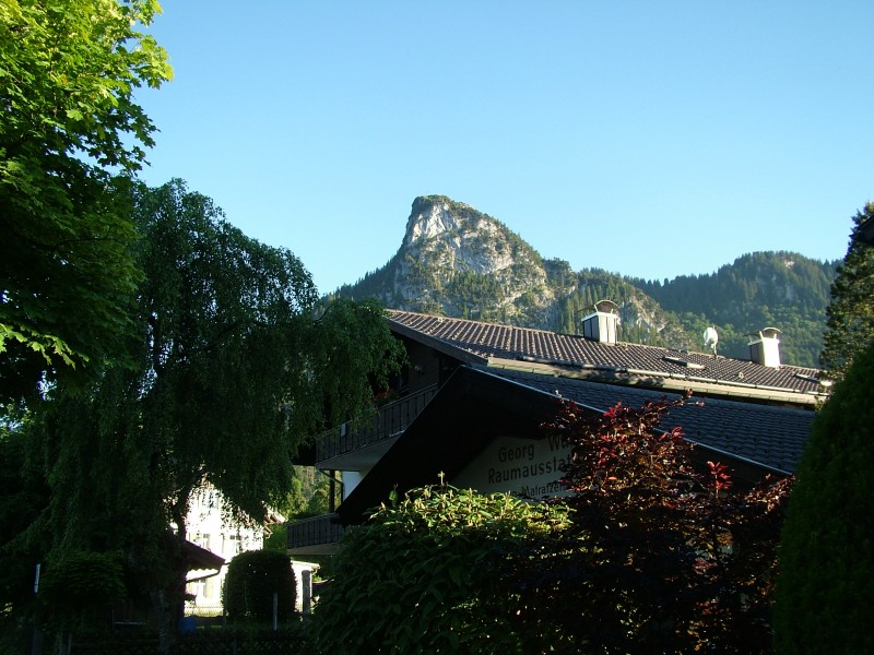 Der Kofel - Oberammergauer Matterhorn und Wahrzeichen der Region